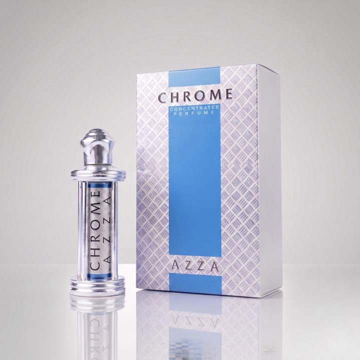 Azza Chrome | Affordable Attar Oil | 12ml