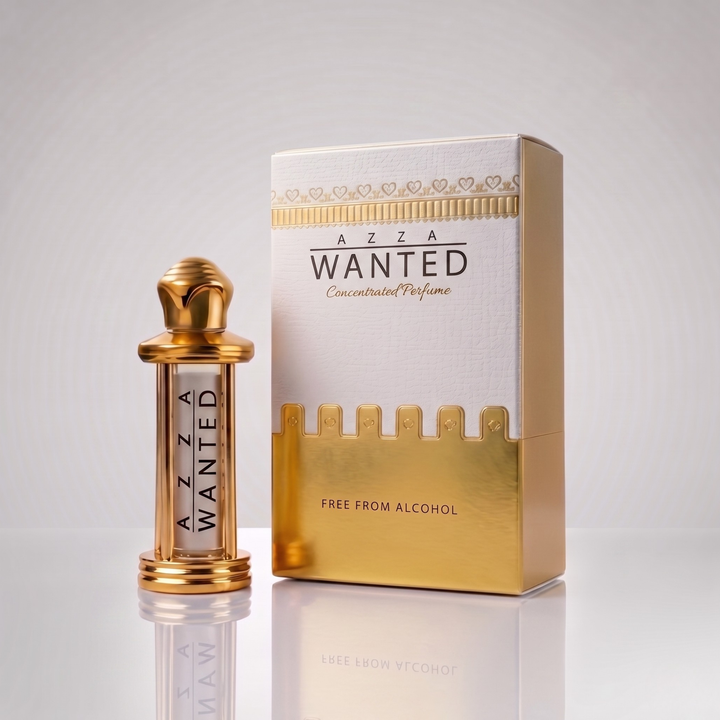 Azza Wanted | Affordable Attar Oil | 12ml