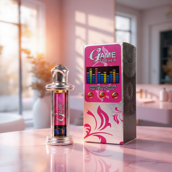 Game For  Her | Concentrated Perfume | Attar Oil