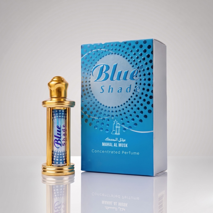 Blue Shade | Affordable Attar Oil | 12ml