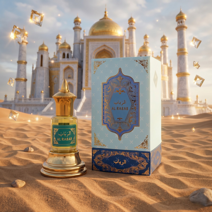 Al Rabab | Arabic Premium Attar | 12ml