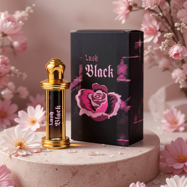 Lush Black 12ML | Concentrated Perfume | Attar Oil