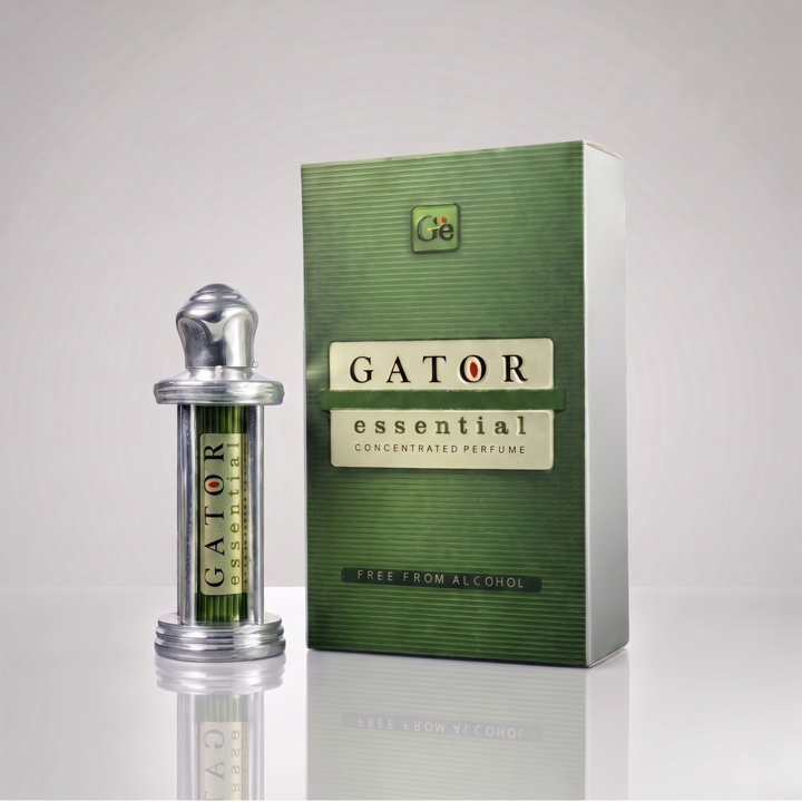 Gator Essential | Affordable Attar Oil | 12ml