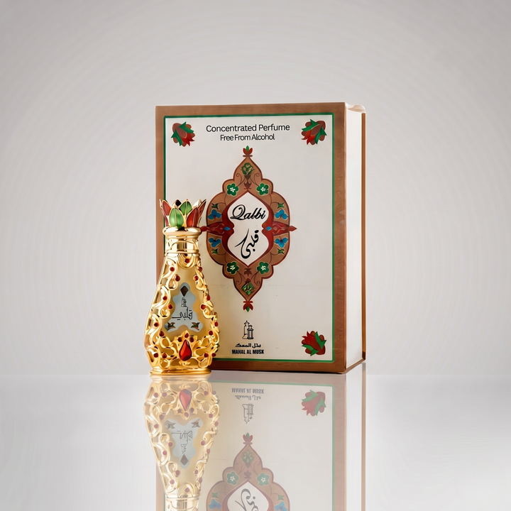 Qalbi | Concentrated Perfume | Attar Oil | 16ml
