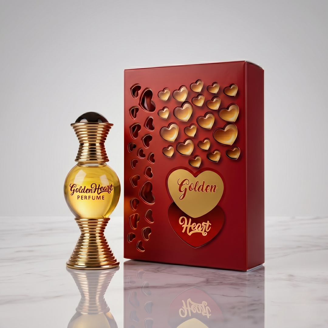 Golden Heart | Premium Attar | 20ml