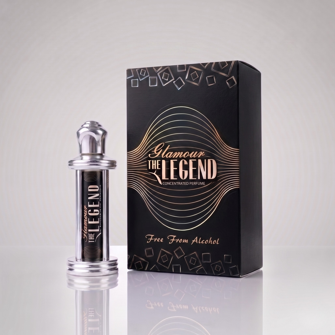 Glamour The Legend | Affordable Attar Oil | 12ml