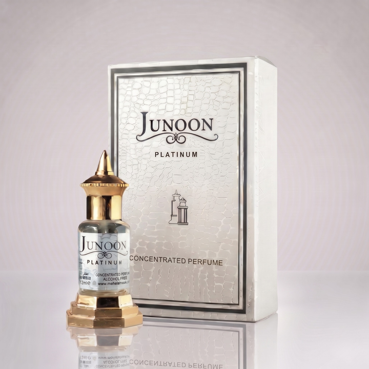 Junoon Platinum | Affordable Attar Oil | 12ml