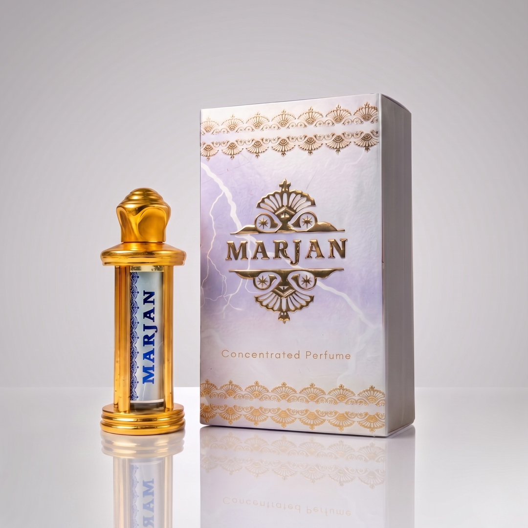 Marjan | Affordable Attar Oil | 12ml