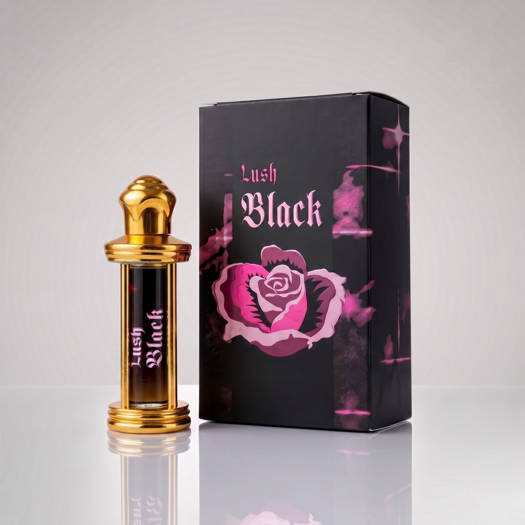 Lush Black | Concentrated Perfume | Attar Oil