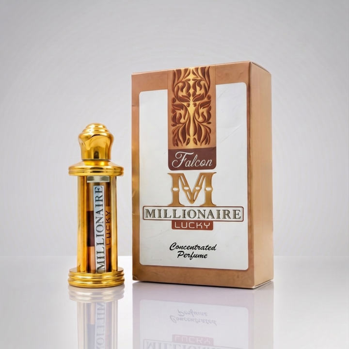 Millionaire Lucky | Affordable Attar Oil | 12ml