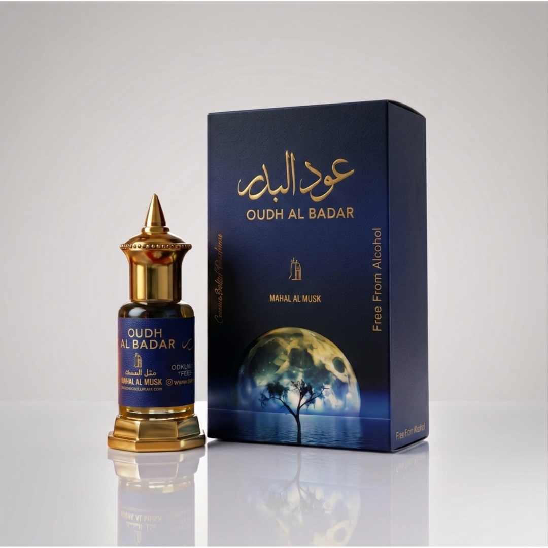 Oudh Al Badar | Arabic Premium Attar | 12ml