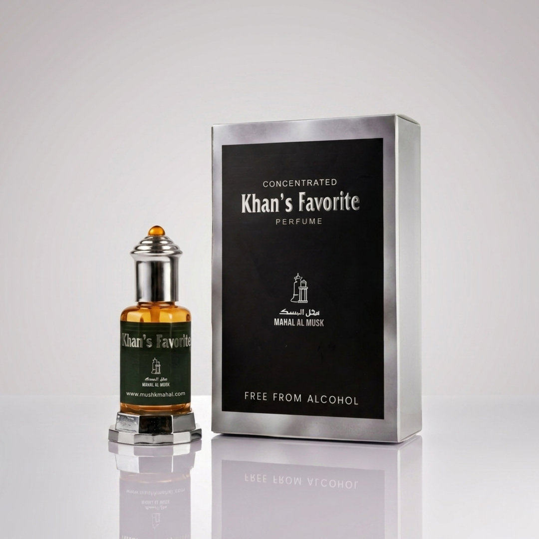 Khan's Favorite | Affordable Attar Oil | 12ml