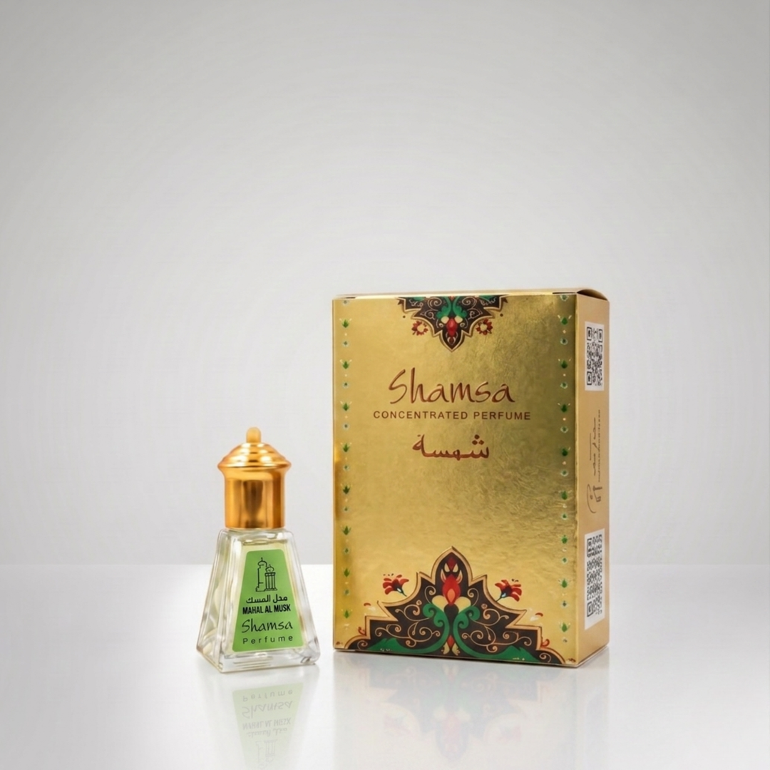 Shamsa | Affordable Attar Oil | 8ml