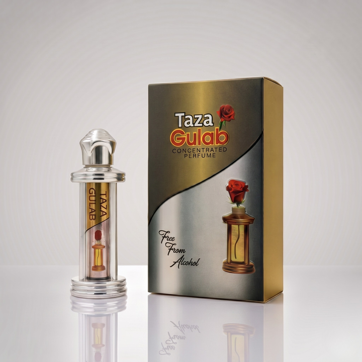 Taza Gulab | Affordable Attar Oil | 12ml
