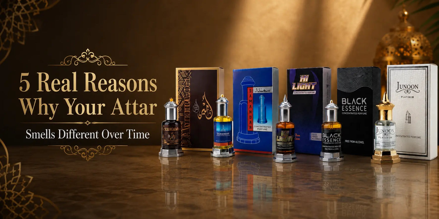 5 Reasons Why Your Attar Doesn’t Smell the Same