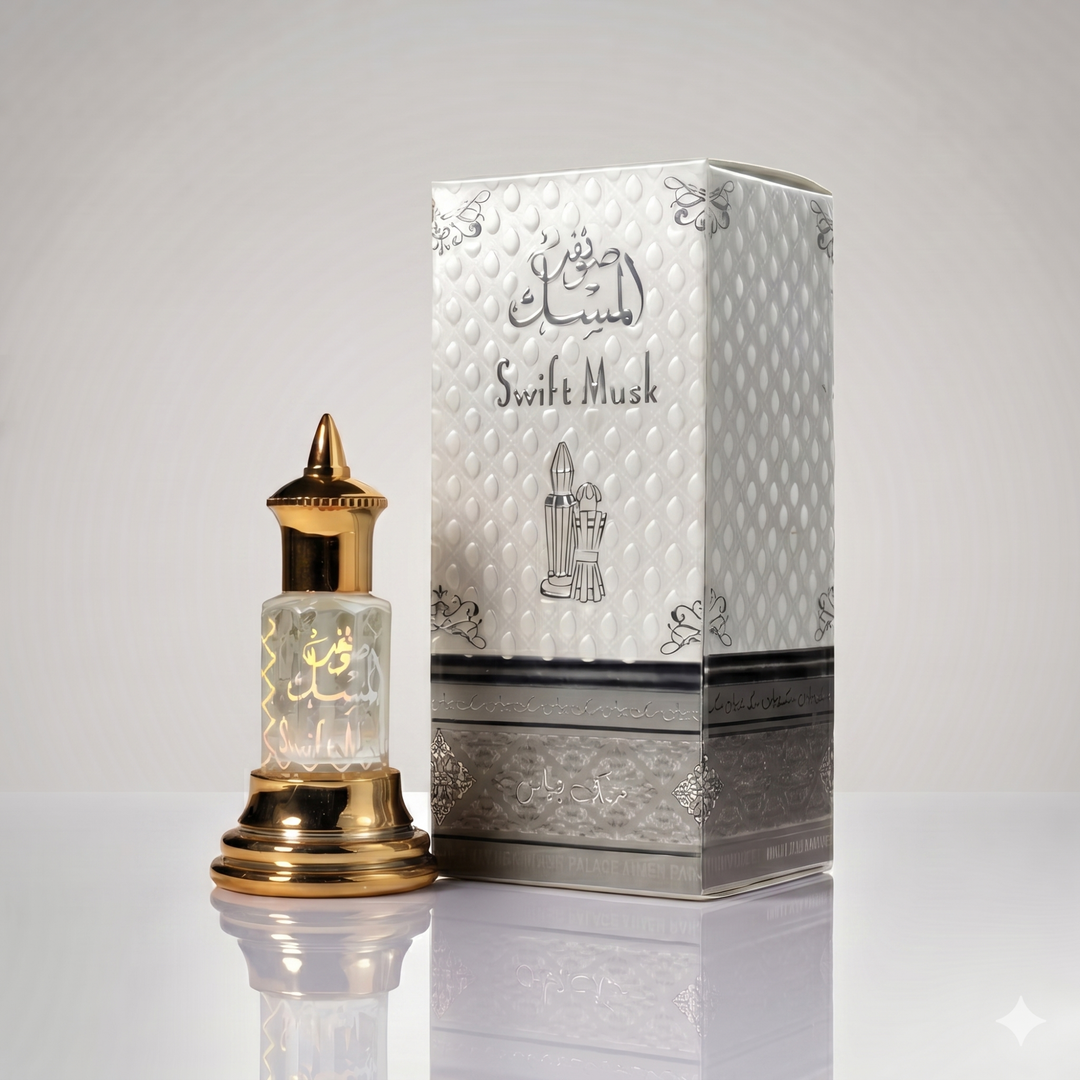 Swift Musk | Concentrated Perfume | Attar Oil