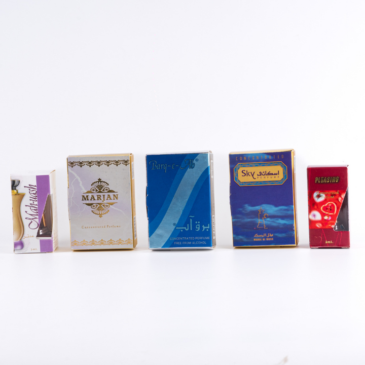 Casual Bundle | Premium Long Lasting Attars