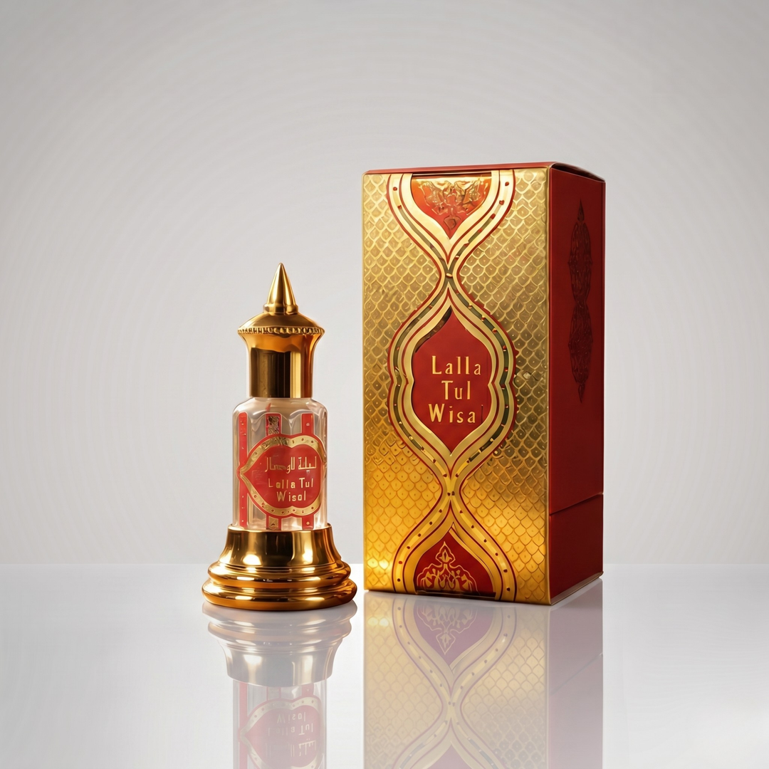 Laila Tul Wisal | Arabic Premium Attar | 12ml