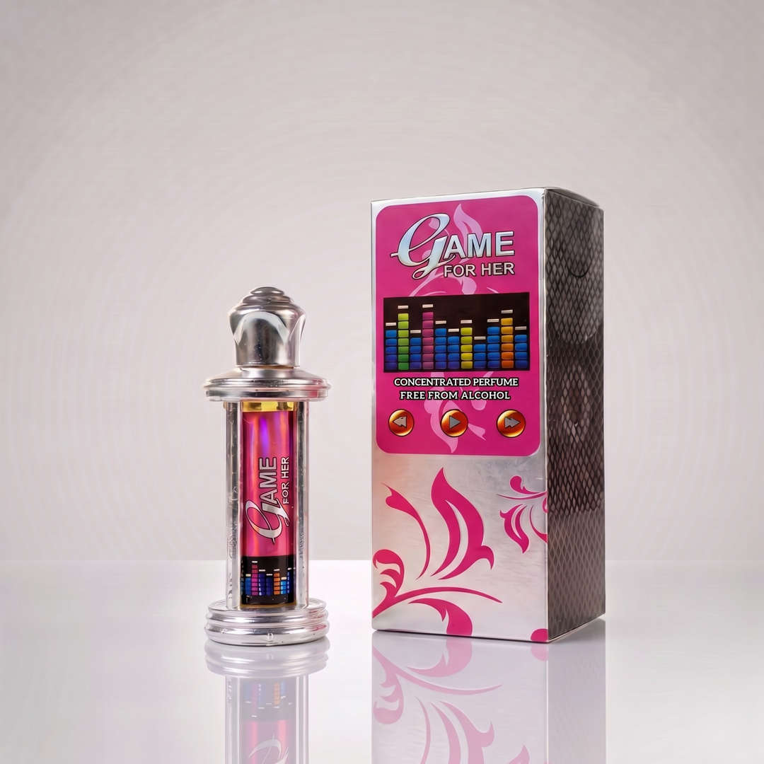 Game For  Her | Concentrated Perfume | Attar Oil