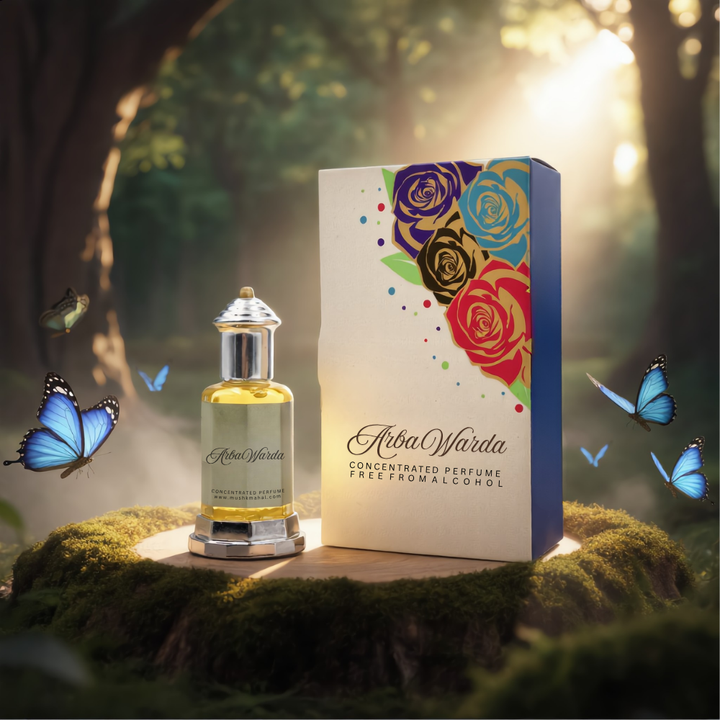 Arba Warda | Concentrated Perfume | Attar Oil