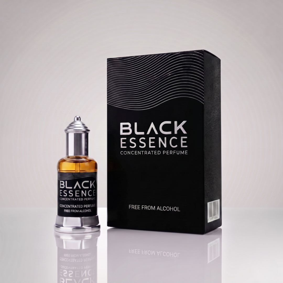 Black Essence | Affordable Attar Oil | 12ml