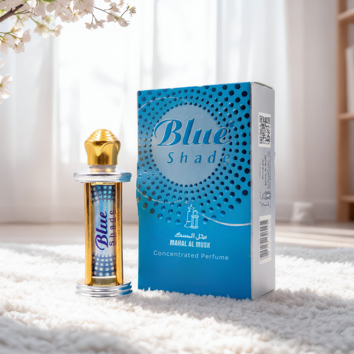 Blue Shade | Affordable Attar Oil | 12ml