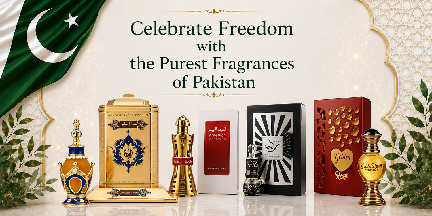 Celebrate Freedom with the Purest Fragrances of Pakistan