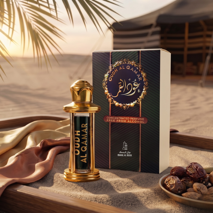 Oudh Al Qamar | Affordable Attar Oil | 12ml