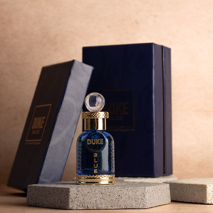 Duke Blue | Signature Attar | 10ml