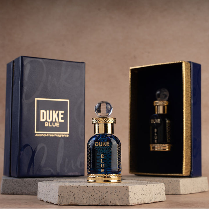 Duke Blue | Signature Attar | 10ml