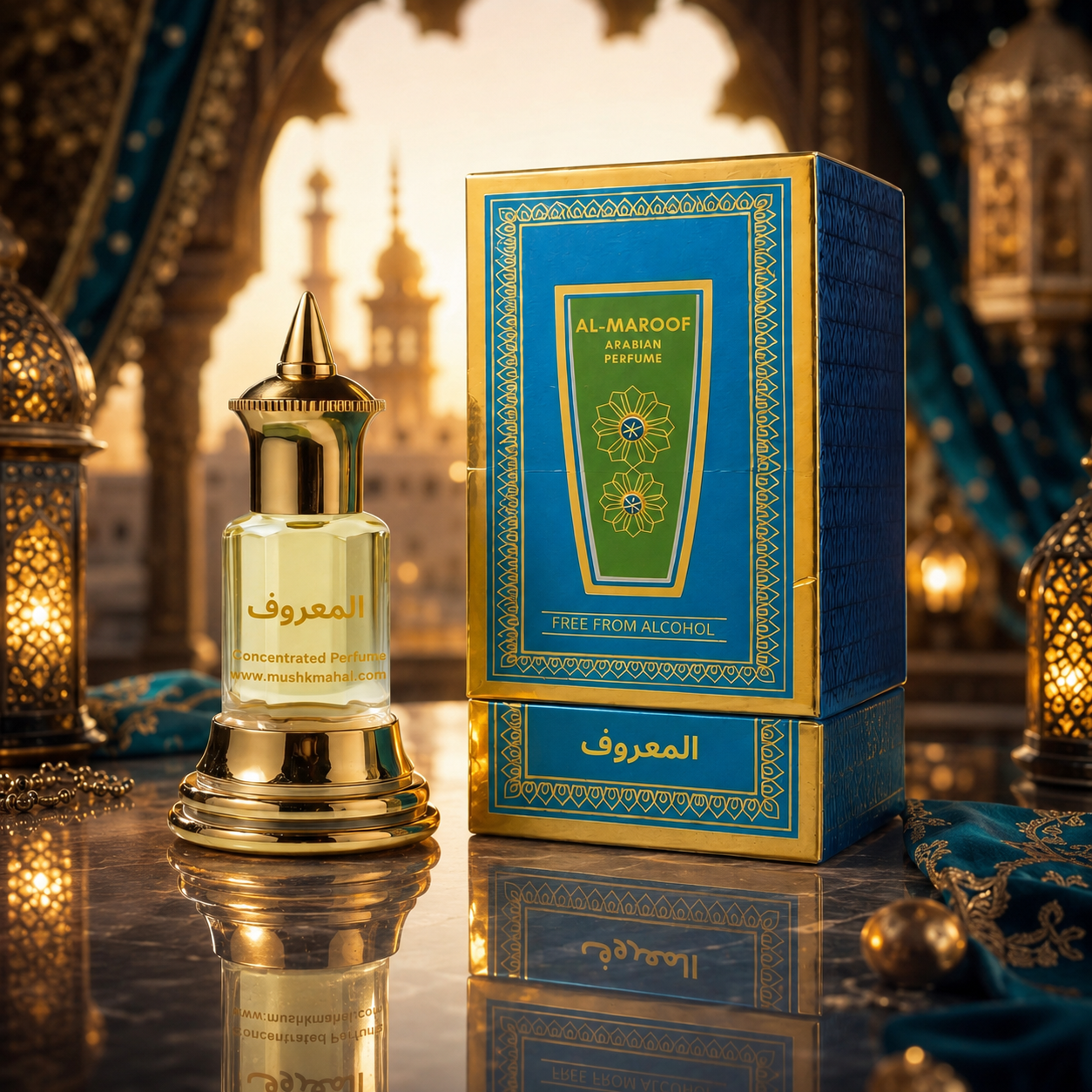 The Scent of Pure Royalty | Al Maroof Premium Arabic Attar