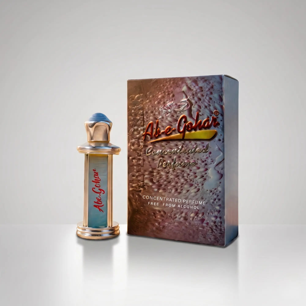 Abegohar Attar Oil by Mushk Mahal in Premium Bottle – Long Lasting Fragrance