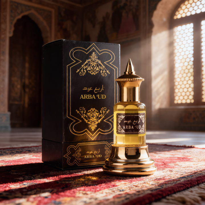 Arba Oudh | Arabic Premium Attar | 12ml