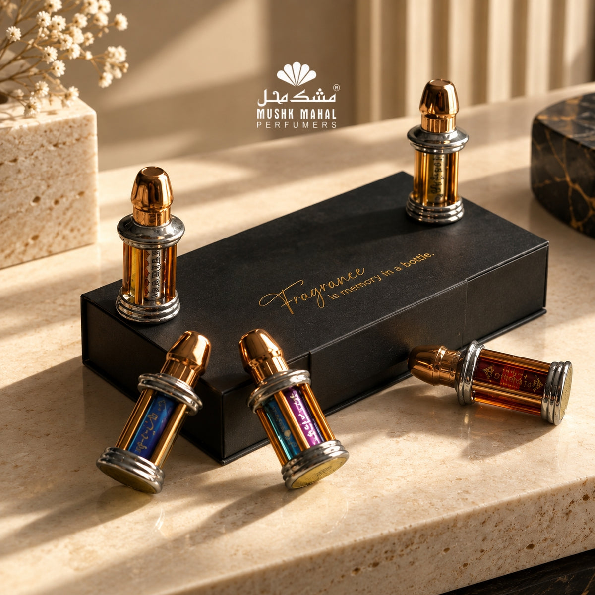 Signature Bundles | Mushk Mahal Premium Attar Sets