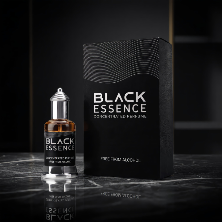 Black Essence | Affordable Attar Oil | 12ml