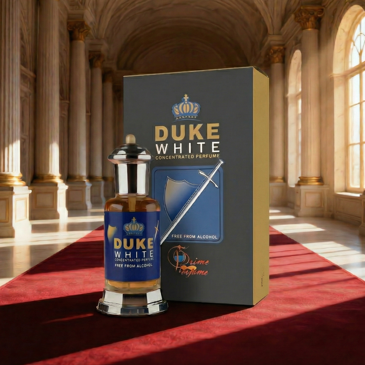 Duke White | Affordable Attar Oil | 12ml