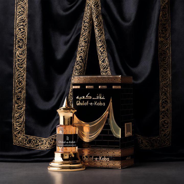Ghilaaf-e-Kaba | Arabic Premium Attar | 12ml