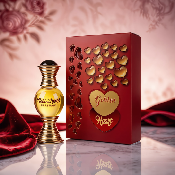 Golden Heart | Premium Attar | 20ml