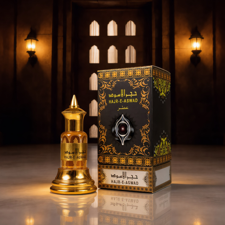 Hajr-e-Aswad | Arabic Premium Attar | 12ml