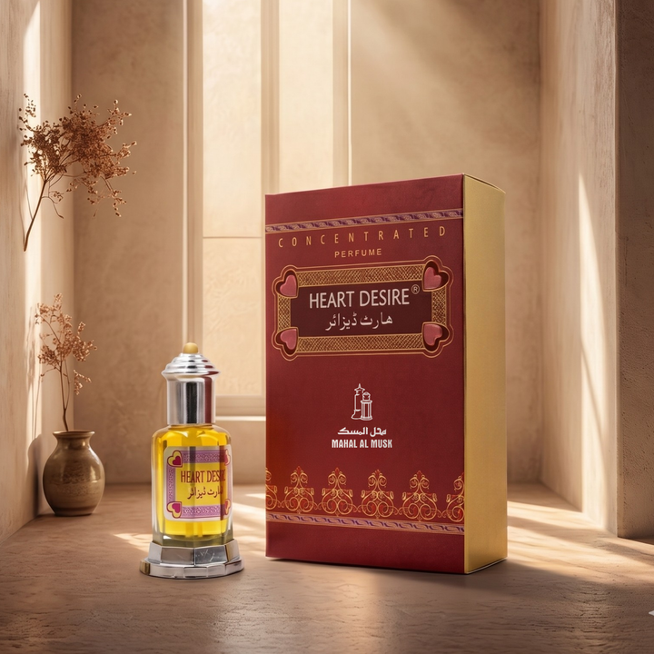 Heart Desire | Affordable Attar Oil | 12ml