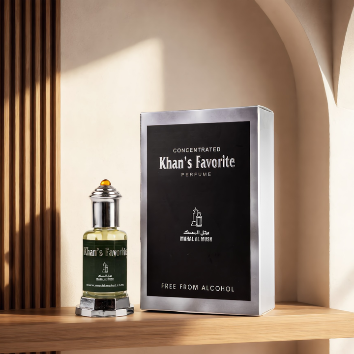 Khan's Favorite | Affordable Attar Oil | 12ml