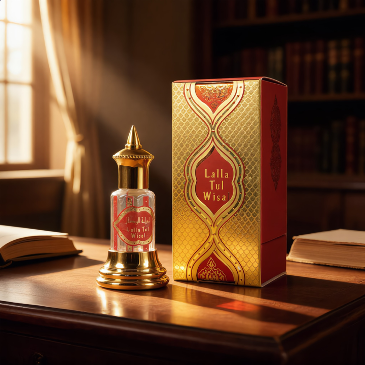 Laila Tul Wisal | Arabic Premium Attar | 12ml