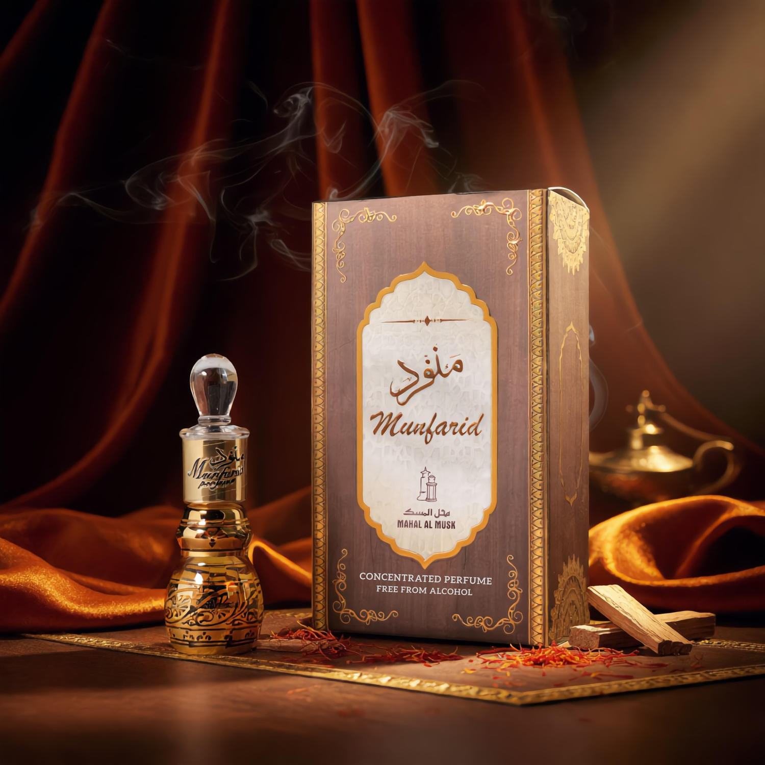 MUNFARID – The Essence of Bold Sophistication
