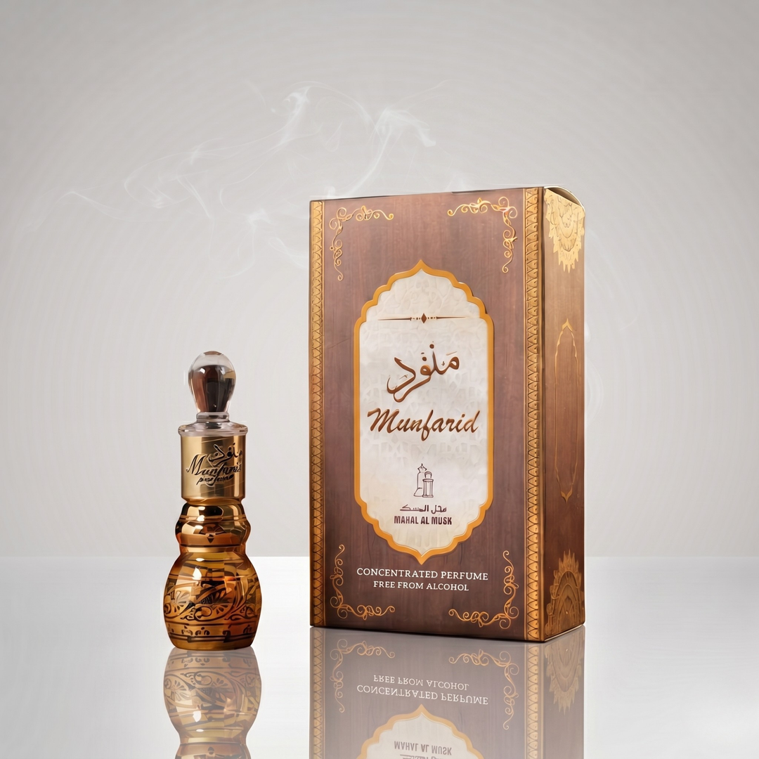 Munfarid | Arabic Premium Attar | 10ml