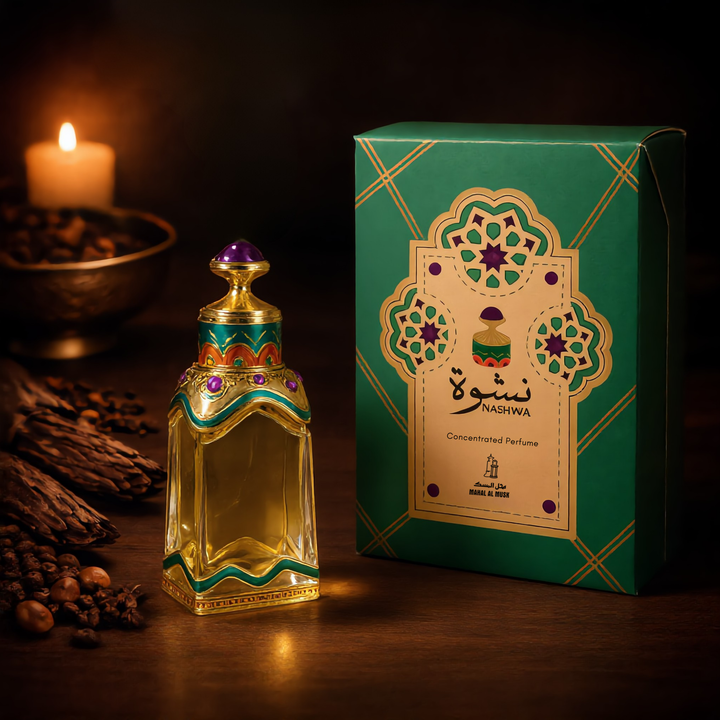 Nashwa | Premium Attar | 25ml