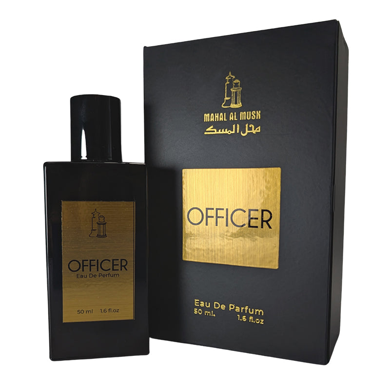 Officer | Signature Perfume | 50ml